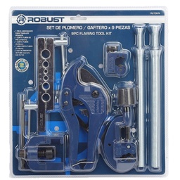 Set de Plomería para Gasfitero 9" Robust