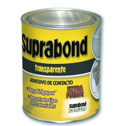 Adhesivo Suprabond Transparente x 1/4