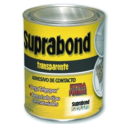 Adhesivo Contacto Suprabond Transparente 0.5l