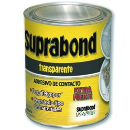 Adhesivocontacto Suprabond Transparente 1l