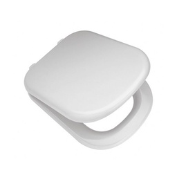 Asiento Herrajes de Plástico Bari Tkxm Blanco Bari Ferrum