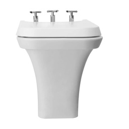 Bidet 3 Orificios Blanco Milena