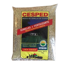 Semillas de Césped La Germinadora con Fertilizante  1 kg