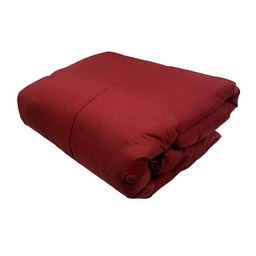 Acolchado Lantermo 180 gr Bordo Beige King 270x235 cm