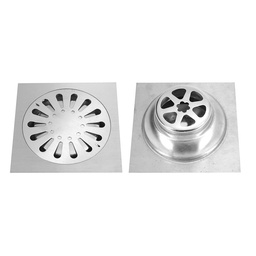 Rejilla 12 x 12 Acero Inoxidable Daccord