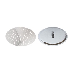 Flor Ducha Circular Diam 250 mm Acero Inox Daccord