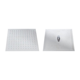 Flor Ducha Cuadrado Diam 200 mm Acero Inox Daccord