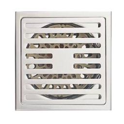 Rejilla 10 x 10 Silver Acero Inoxidable Daccord