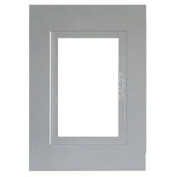 Placa Kalop Zen Metal Plata