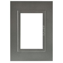 Placa Kalop Zen Metal Hierro