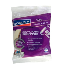 Cinta Pintor C980 48Cmx40mt Aa