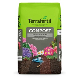 Sustrato Terrafertil Compost Orgánico 50 lts