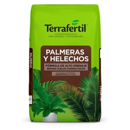 Sustrato Terrafertil Palmeras y Helechos x 20 lt