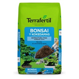 Sustrato Terrafertil para Bonsai 5 lts