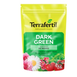 Fertilizante Terrafertil Dark Green-hierro 1 kg