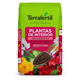 Sustrato Terrafertil Plantas de Interior 20 lts