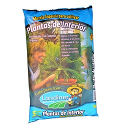 Sustrato para Plantas de Interior Landiner X5lts