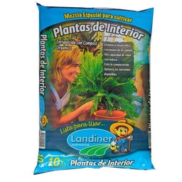 Sustrato Landiner para Plantas de Interior X10lts