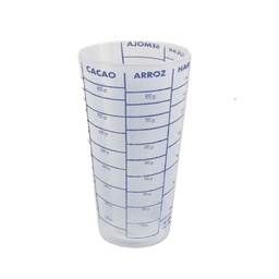 Vaso Medidor Flexible 1000 cc Plastico Deses Plast