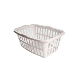 Cesto P/ropa Calado 60X45x28 cm Blanco