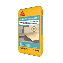 Adh Sika Impermeable Ceramico 30 kg