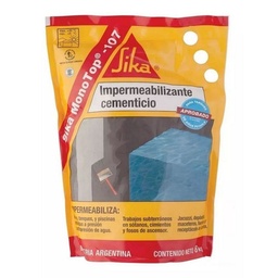 Impermeabilizante Cementicio 8 kg Sika