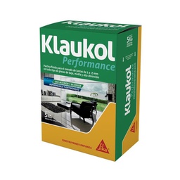 Pastina Alta Perfomance Cristal Car 5 kg Marrón Cl Klaukol