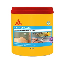 Hidrófugo en Pasta Celeste x1 kg Sika