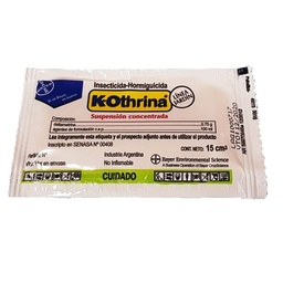 Cucarachicida Liquido Kothrina 2 x 15 cc.