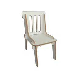 Silla Infantil Encastrable 48.5X38x60 cm Blanco