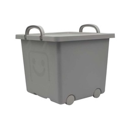 Caja Organizadora C/tapa y Ruedas 25lts