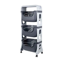 Carro Organizador 3Est C/ruedas 42X28x30