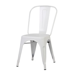 Silla Tolix Kuma Home 45X45x85 cm Blanco