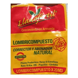 Humus de Lombriz 2Dm3