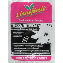 Tierra Nutricia 5Dm3