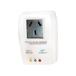 Protector Tensión Lavarropas Aire Acondicionado 2500W