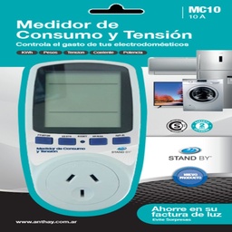 Medidor de Consumo y Tensión