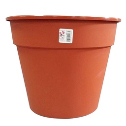 Maceta Plástica Clásica Terracota Online 15cm