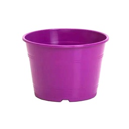 Maceta Rocio Ta Plastic Nro19 Violeta