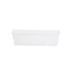 Maceta Jardinera Ta Plastic Rocio Nro45 Blanca