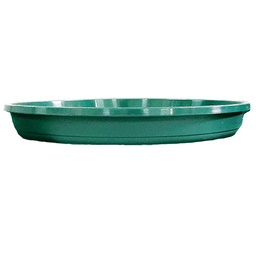 Plato Maceta Ta Plastic Verde 12cm