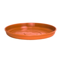 Plato para Maceta Ta Plastico Nro14 Terracota 12cm