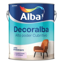 Látex Interior Decoralba 20lt