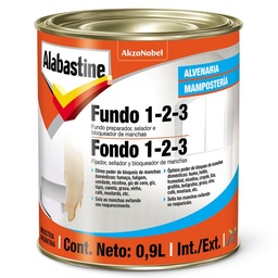 Falta Definicion de Categoria - Alabastine Fondo 123 900ml