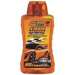 Shampoo con Cera Carnauba x 600 cc