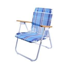 Sillón Tubogar Santy Xl 1 Posición Azul