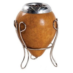 Mate Calabaza con Pie Digono