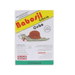 Matababosas Polvo Babosil Cebo 200 g