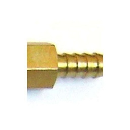 Rosca Hembra 1/4 para Manguera 8mm