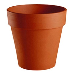 Maceta Blum Nro 12 Terracota Común 12 cm x 12,4 cm